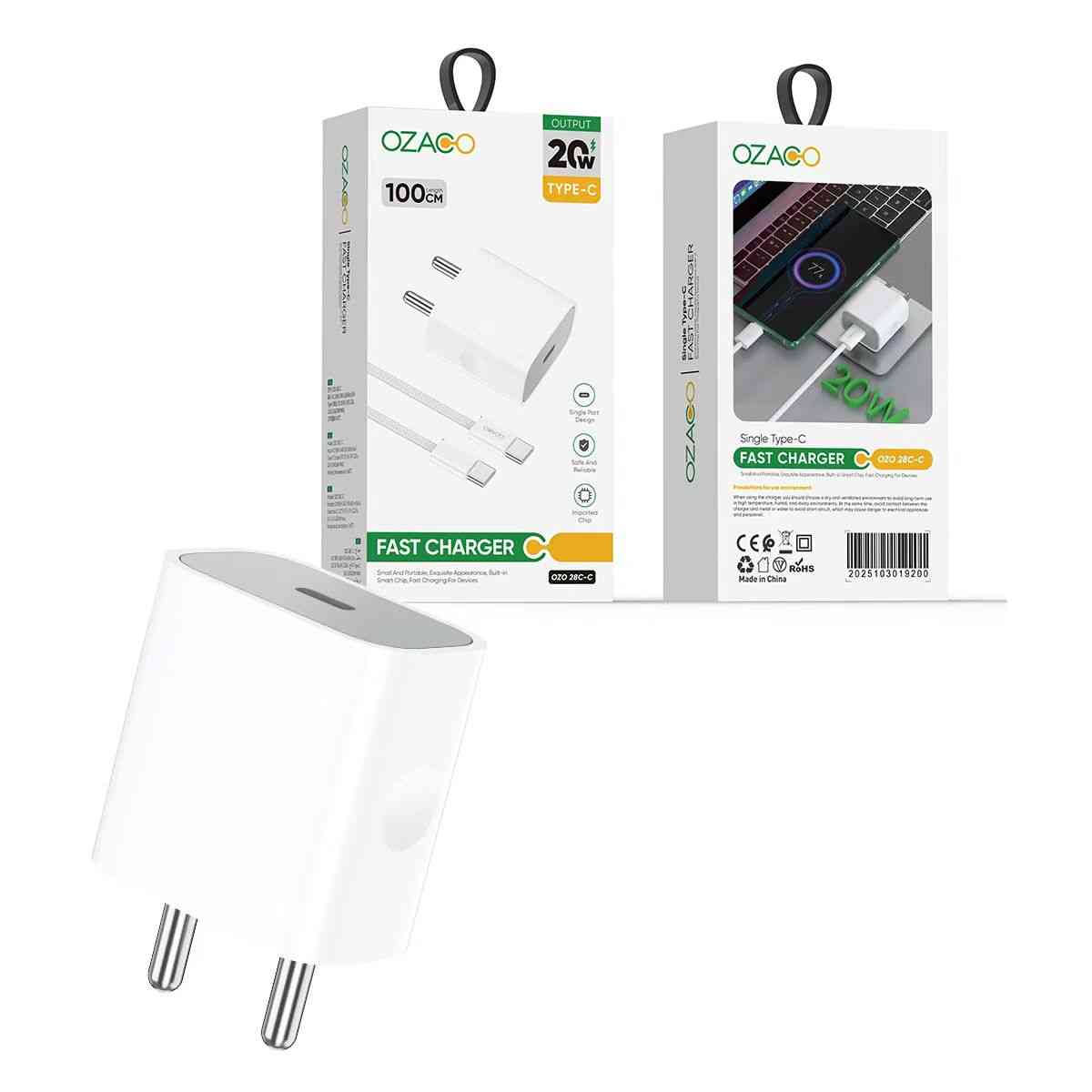 OZACO Fast Charger (C-C)